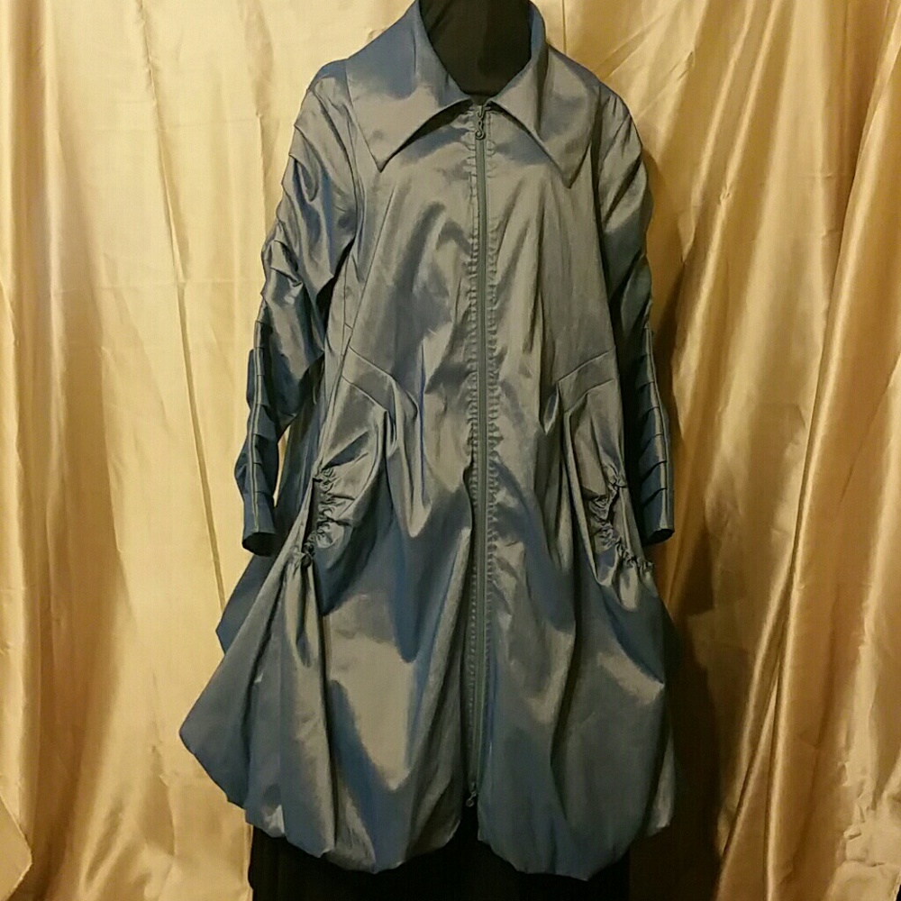 Samuel  Dong Taffeta Bubble Coat